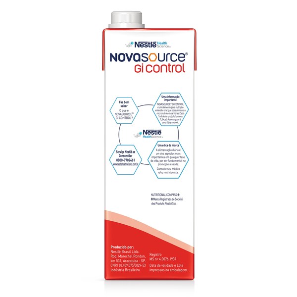 Novasource® GI Control Sabor Baunilha 1L