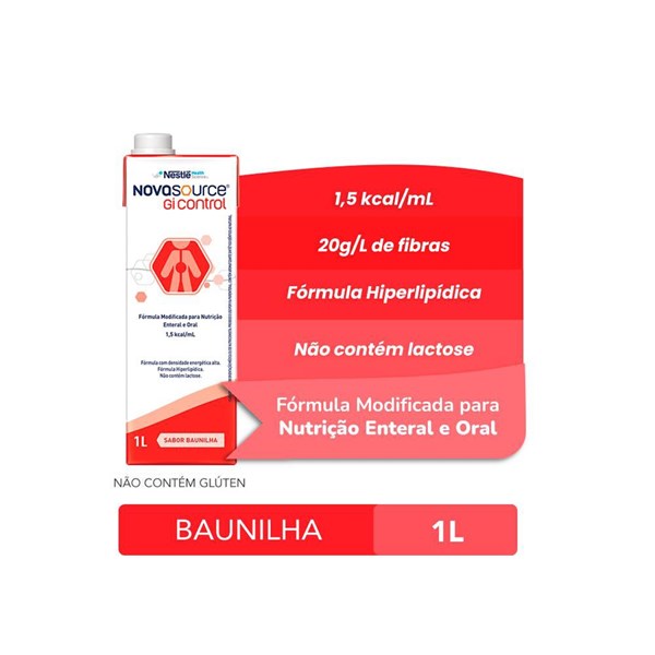 Novasource® GI Control Sabor Baunilha 1L