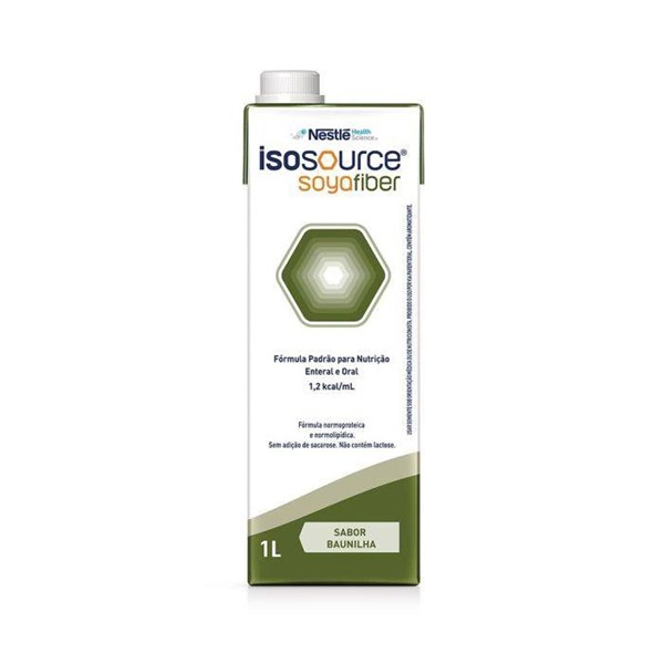 Isosource® Soya Fiber Sabor Baunilha 1L