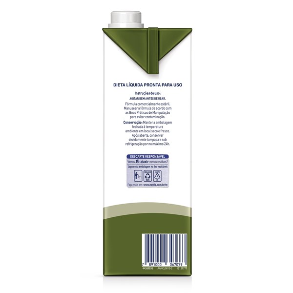 Isosource® Soya Fiber Sabor Baunilha 1L