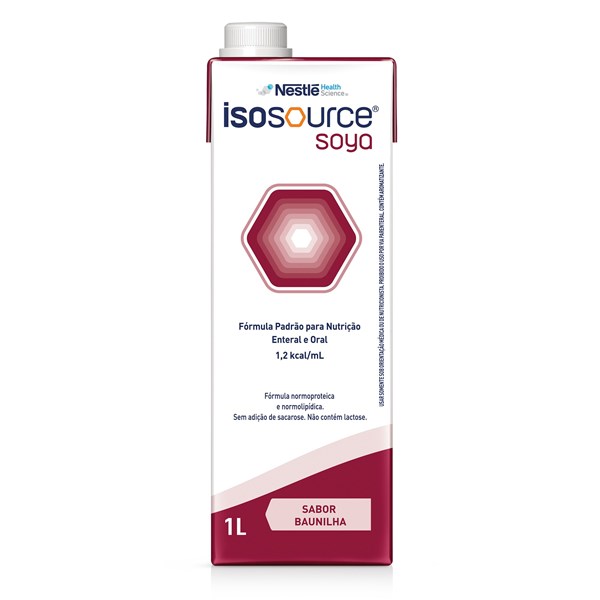 Isosource® Soya Sabor Baunilha 1L