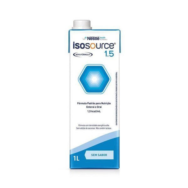 Isosource® 1.5 Sem Sabor 1L