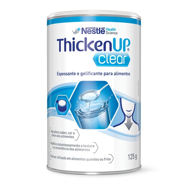 Thicken Up® Clear Sem Sabor Lata 125g