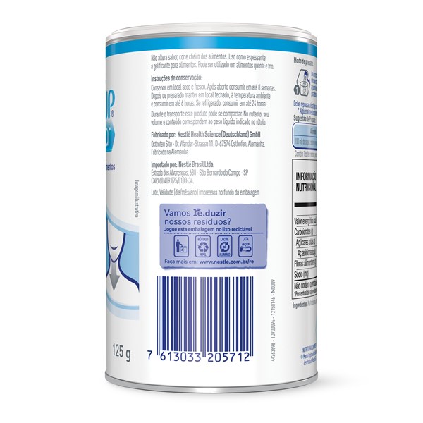 Thicken Up® Clear Sem Sabor Lata 125g