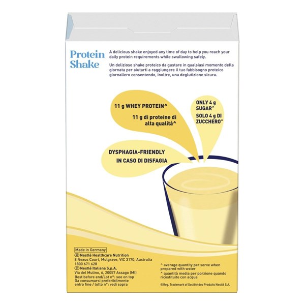 Thicken Up® Protein Shake Sabor Baunilha 250g