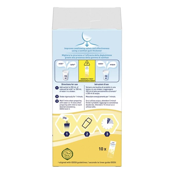 Thicken Up® Protein Shake Sabor Baunilha 250g