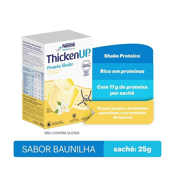 Thicken Up® Protein Shake Sabor Baunilha 250g