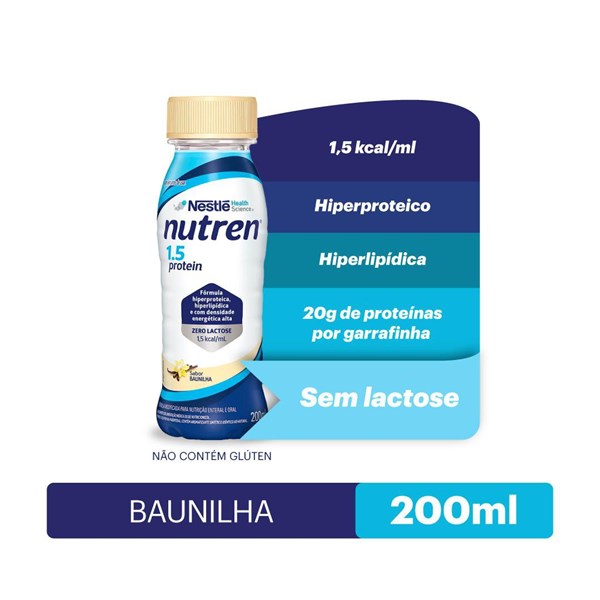Nutren® 1.5 Protein Sabor Baunilha 200mL