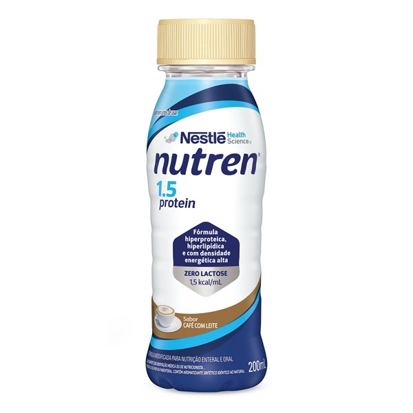 Nutren® 1.5 Protein Sabor Café com Leite 200mL