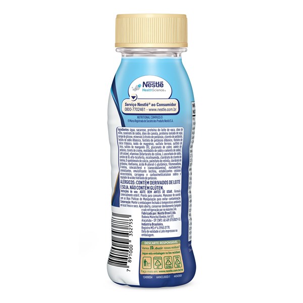 Nutren® 1.5 Protein Sabor Café com Leite 200mL