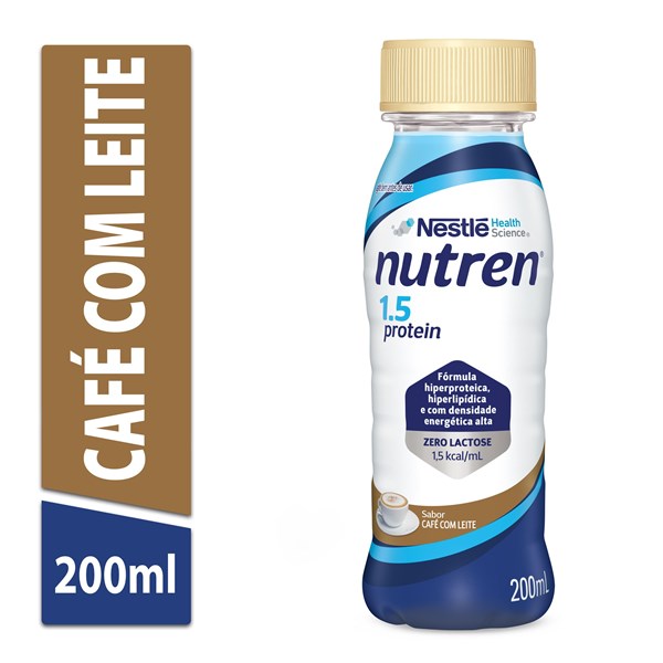 Nutren® 1.5 Protein Sabor Café com Leite 200mL
