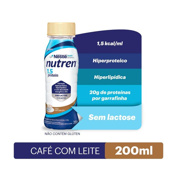 Nutren® 1.5 Protein Sabor Café com Leite 200mL