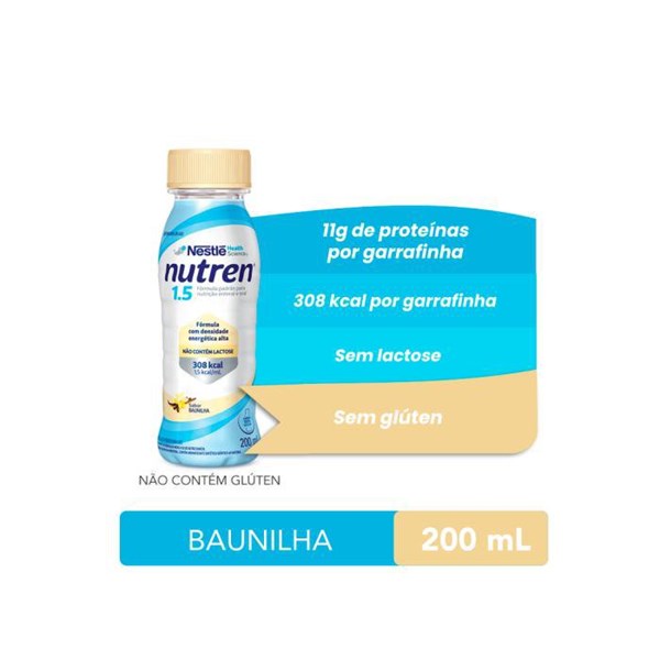 Nutren® 1.5 Sabor Baunilha 200mL