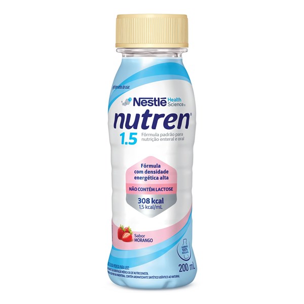 Nutren® 1.5 Sabor Morango 200mL