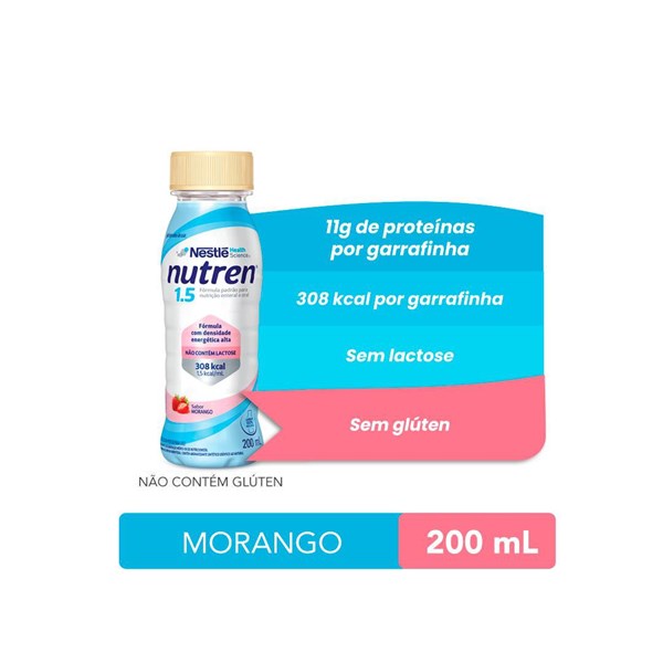 Nutren® 1.5 Sabor Morango 200mL