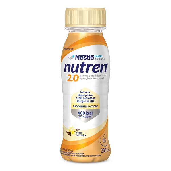 Nutren® 2.0 Sabor Baunilha 200mL