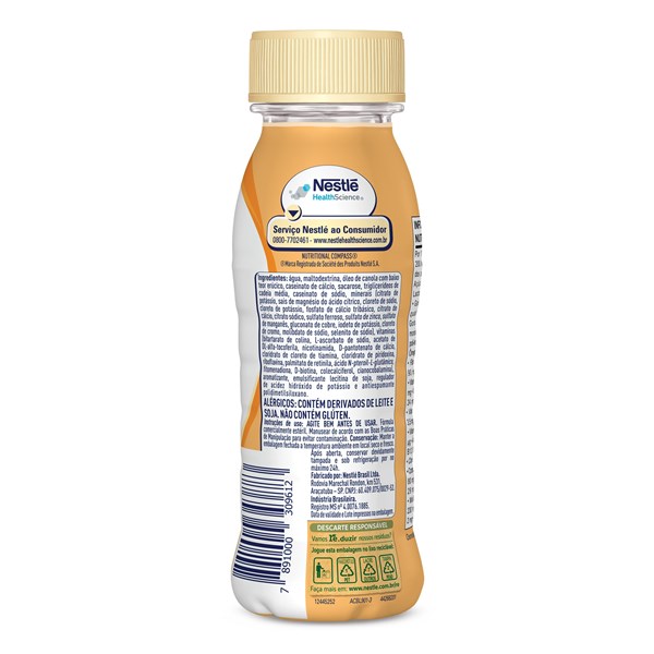 Nutren® 2.0 Sabor Baunilha 200mL