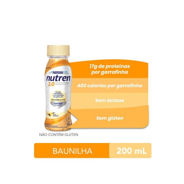 Nutren® 2.0 Sabor Baunilha 200mL
