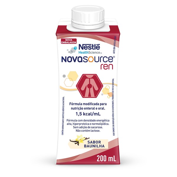 Novasource® REN Sabor Baunilha 200mL