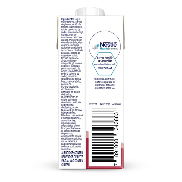 Novasource® REN Sabor Baunilha 200mL