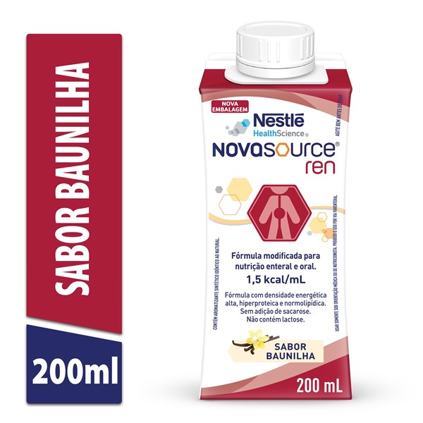 Novasource® REN Sabor Baunilha 200mL