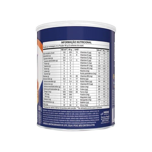 Nutren® Fortify Lata 360g