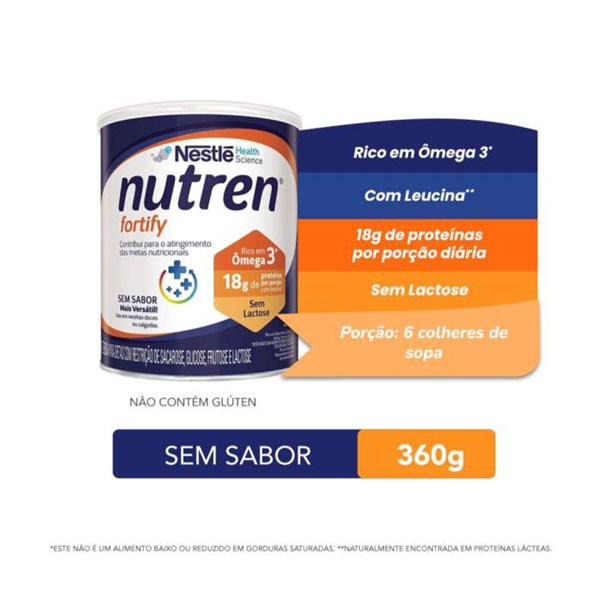 Nutren® Fortify Lata 360g
