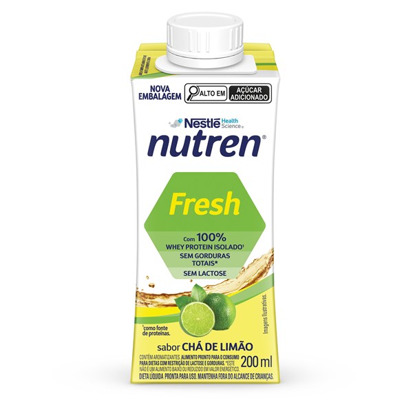 Nutren® Fresh Sabor Chá de Limão 200mL