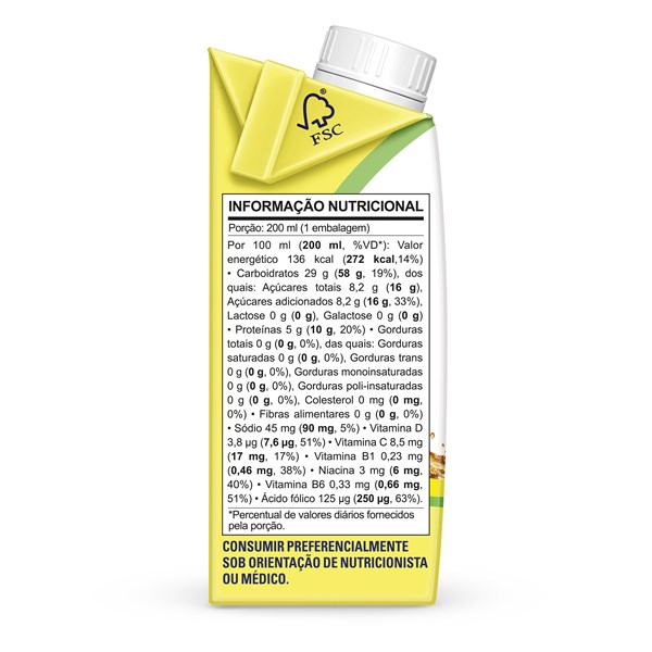 Nutren® Fresh Sabor Chá de Limão 200mL