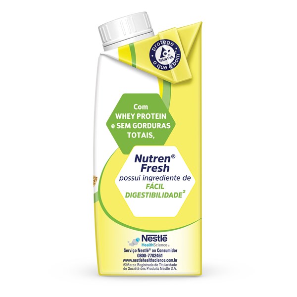 Nutren® Fresh Sabor Chá de Limão 200mL