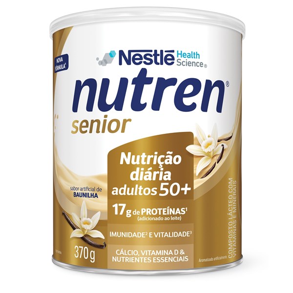 Nutren® Senior Baunilha Lata 370g