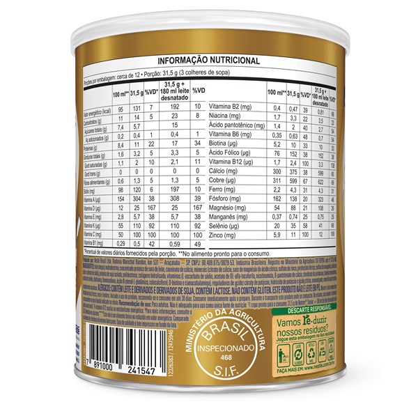 Nutren® Senior Baunilha Lata 370g