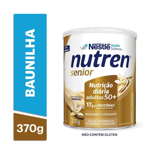 Nutren® Senior Baunilha Lata 370g