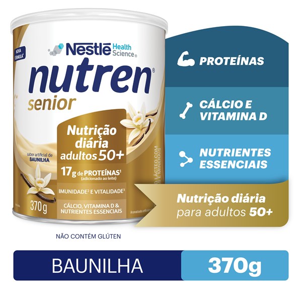 Nutren® Senior Baunilha Lata 370g