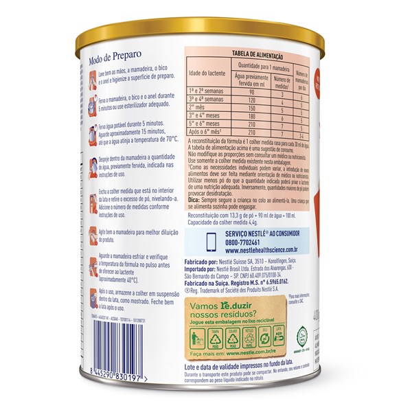 Alfamino® Lata 400g