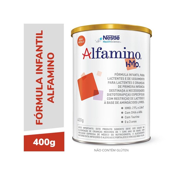 Alfamino® Lata 400g