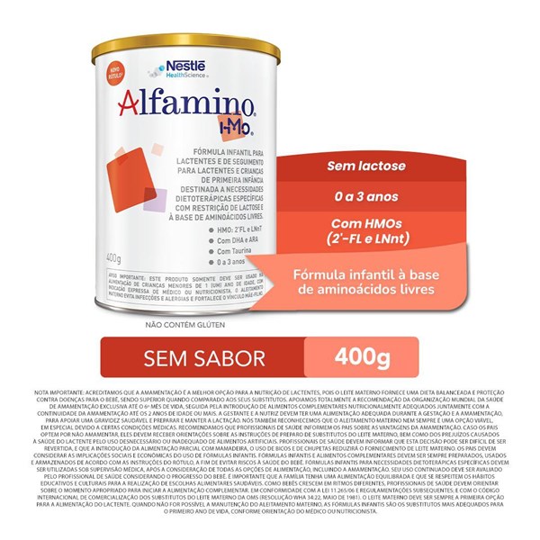 Alfamino® Lata 400g