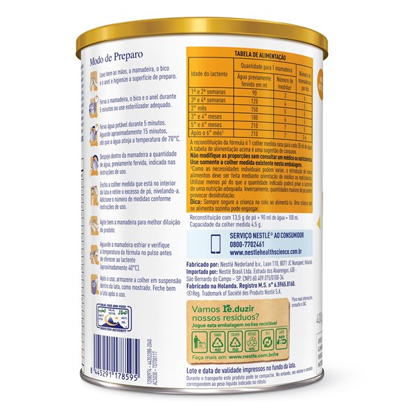 Alfaré® Lata 400g