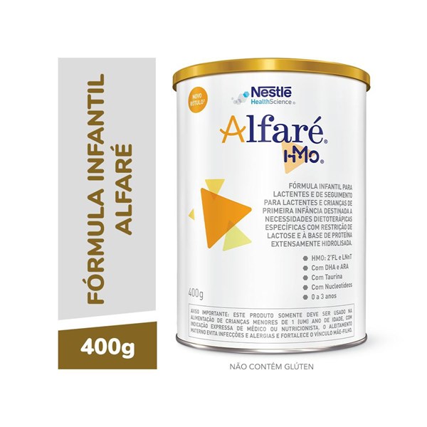 Alfaré® Lata 400g