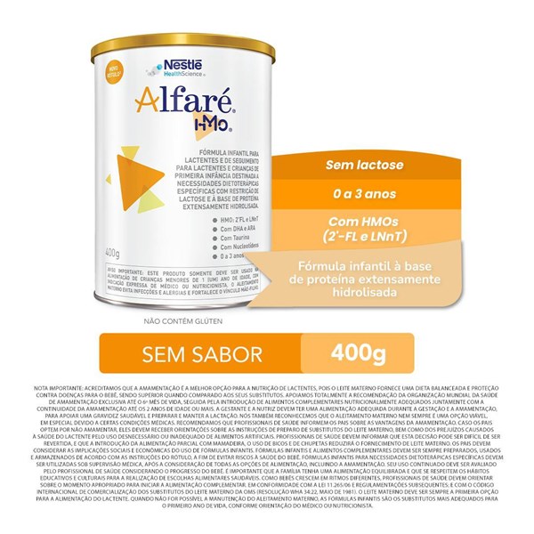 Alfaré® Lata 400g