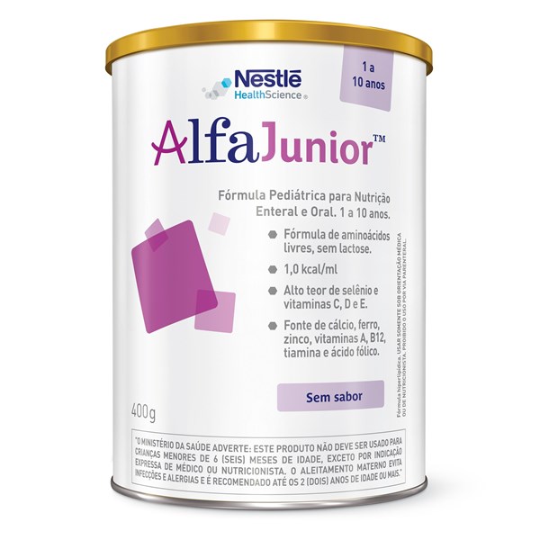 AlfaJunior® Lata 400g