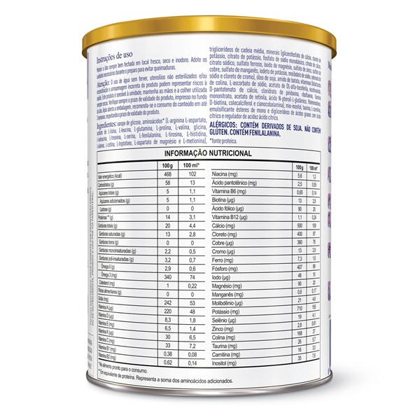 AlfaJunior® Lata 400g