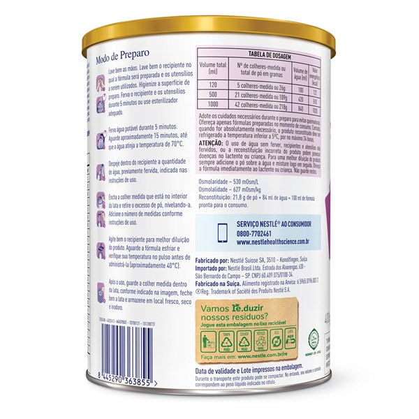 AlfaJunior® Lata 400g