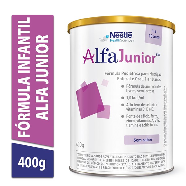 AlfaJunior® Lata 400g