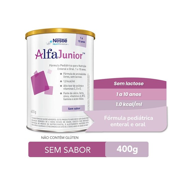 AlfaJunior® Lata 400g