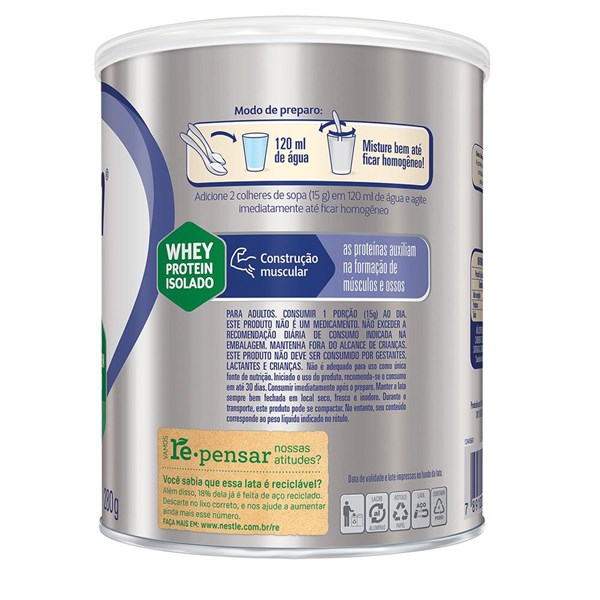 Nutren® Just Protein Lata 280g