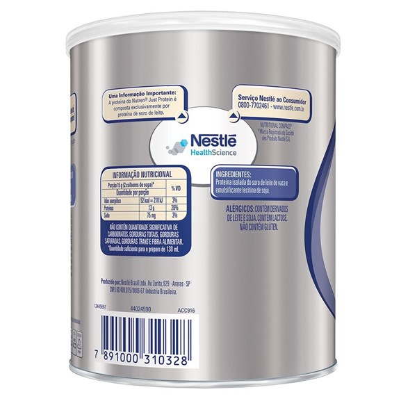Nutren® Just Protein Lata 280g