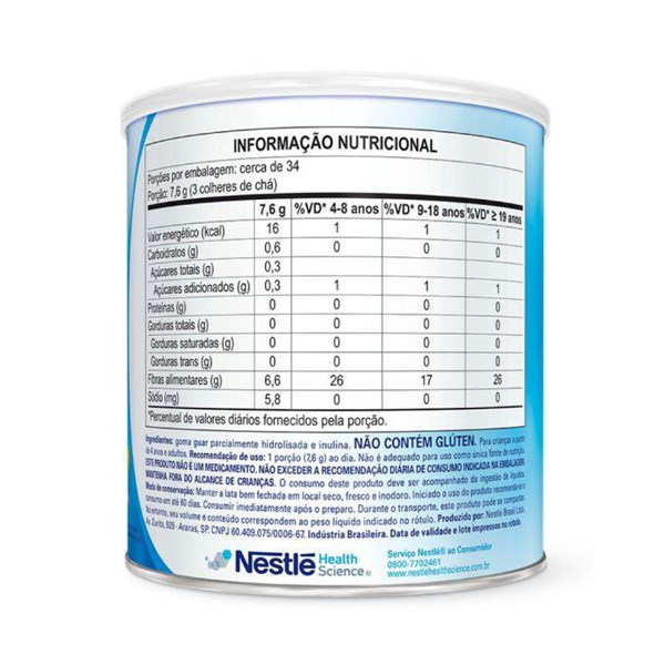 FiberMais®​ Lata 260g