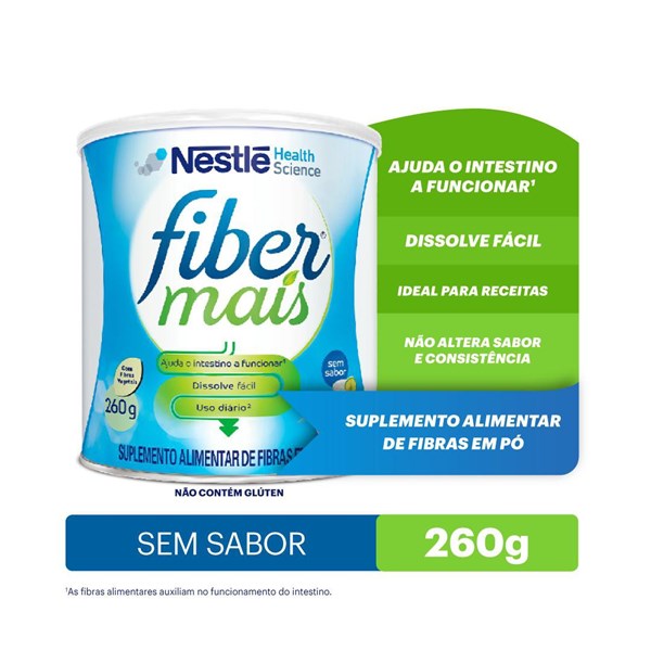 FiberMais®​ Lata 260g
