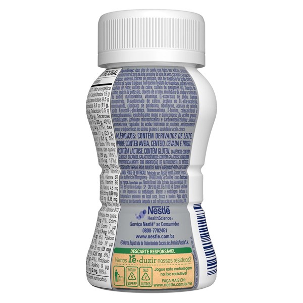 Nutren® Ultra Sabor Baunilha 125mL